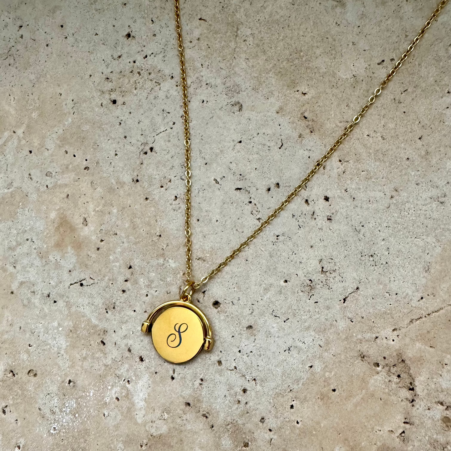 Love & Light Pendant - Gold