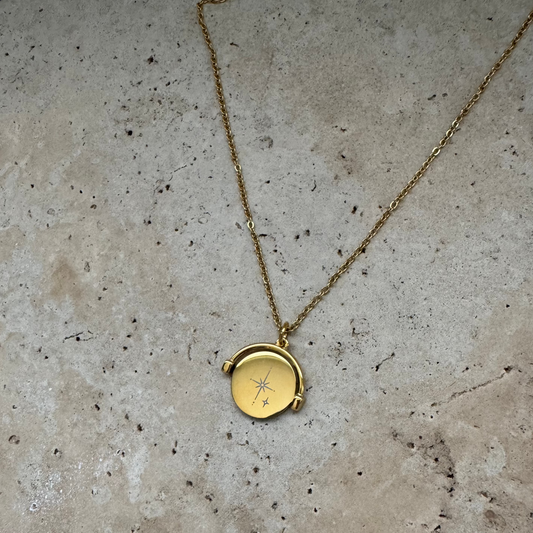 Love & Light Pendant - Gold