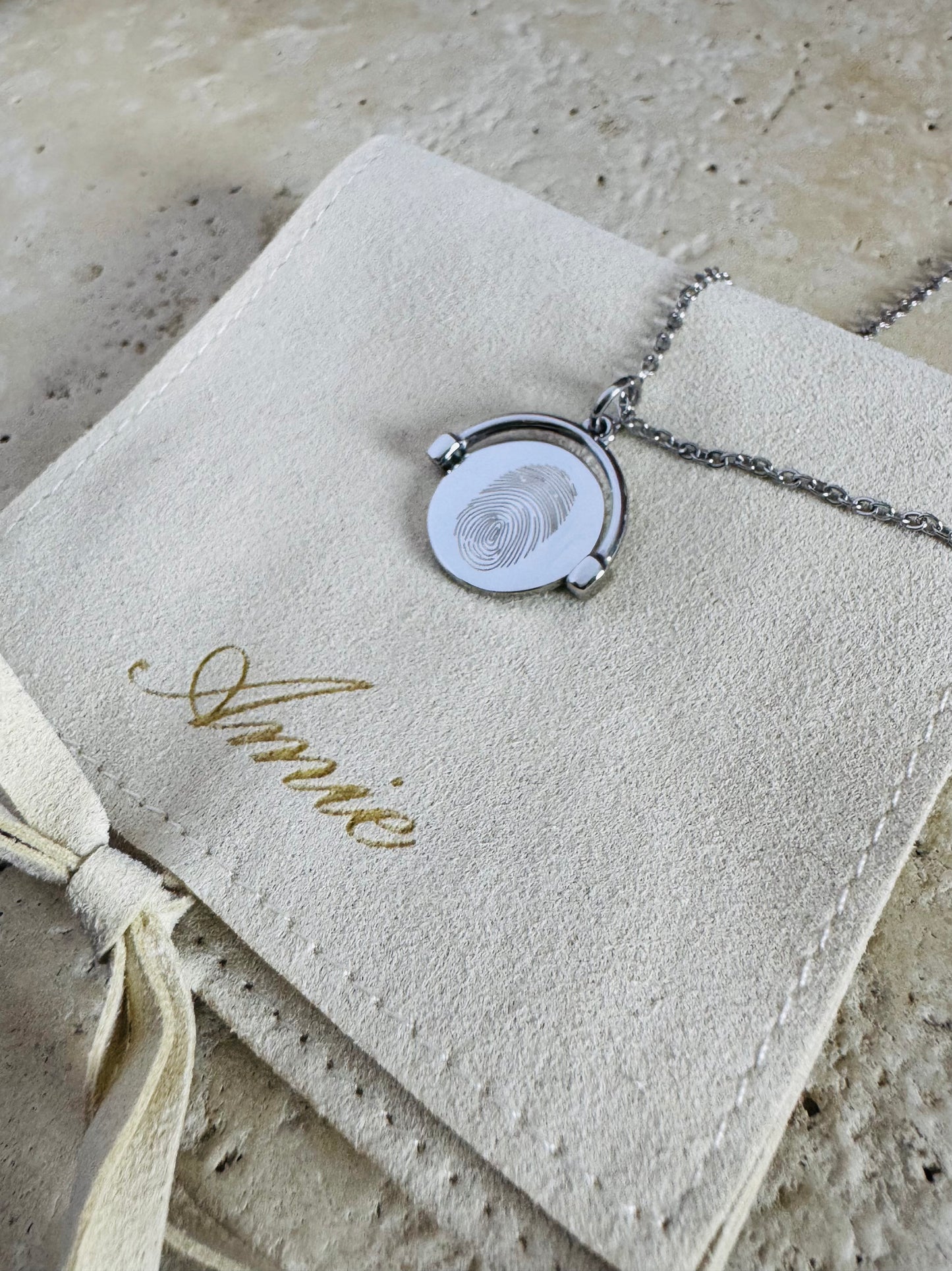 Fingerprint Pendant