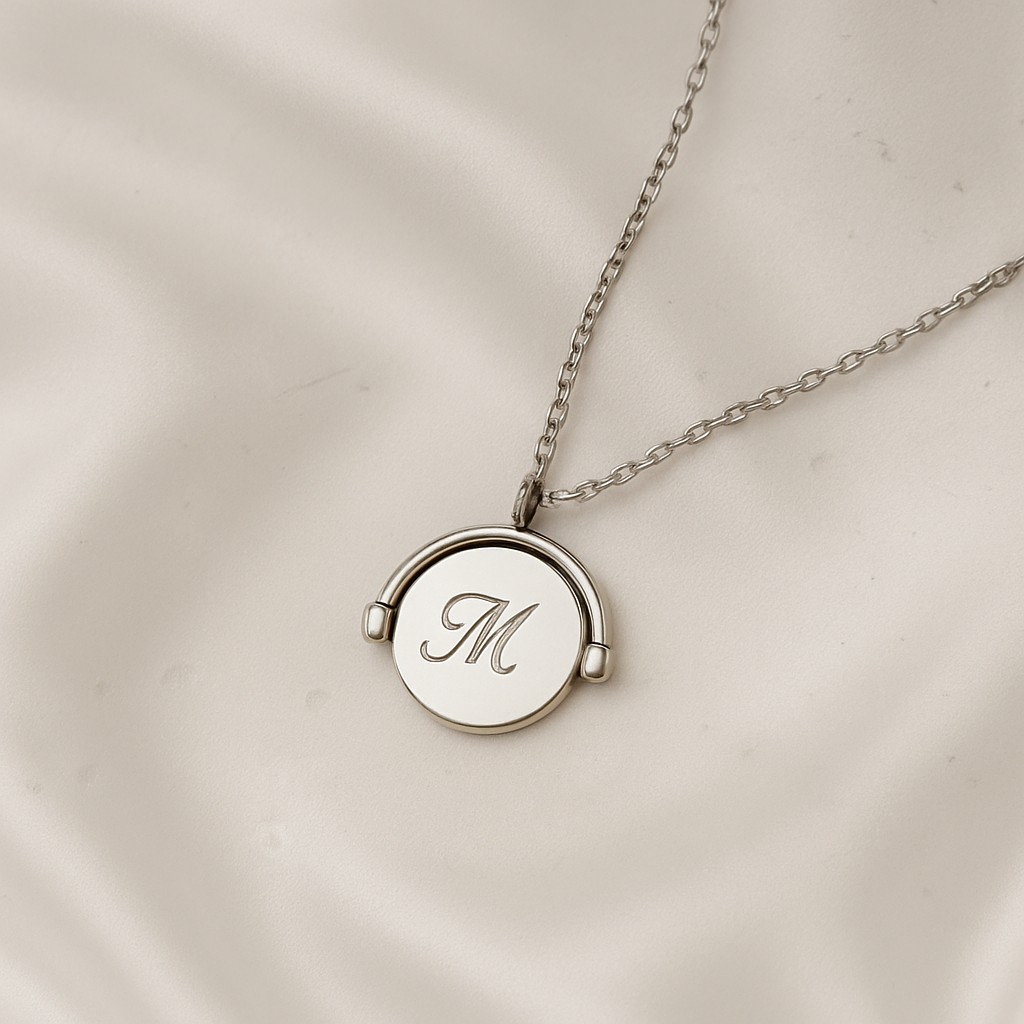 Love & Light Pendant - Silver