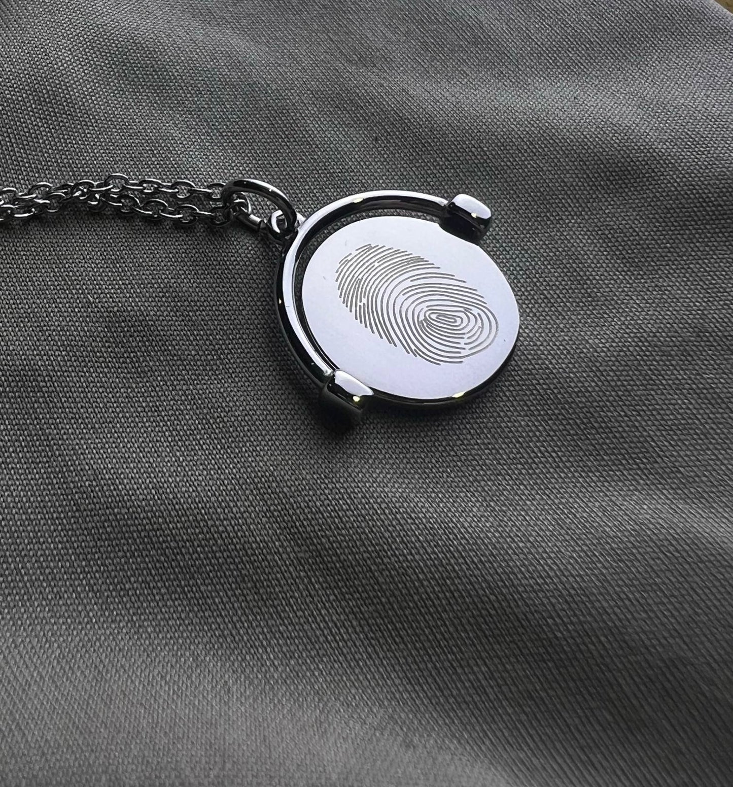 Fingerprint Pendant