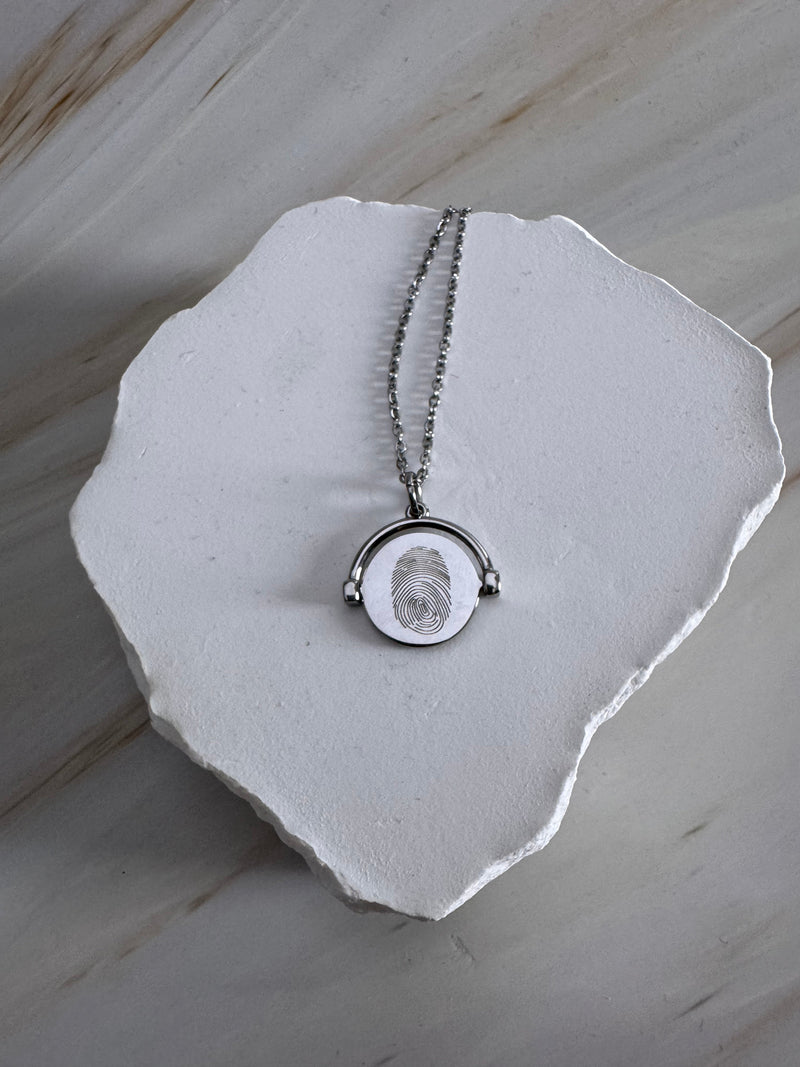 Everprint fingerprint pendant collection