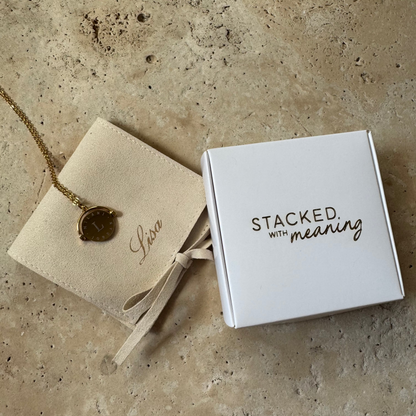 Love & Light Pendant - Gold