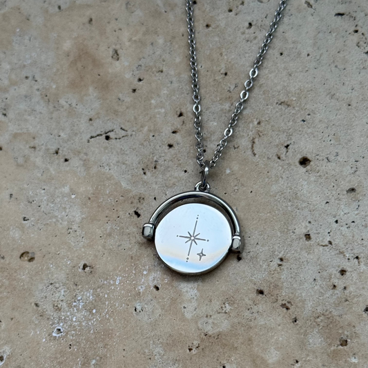 Love & Light Pendant - Silver
