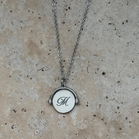 Love & Light Pendant - Silver