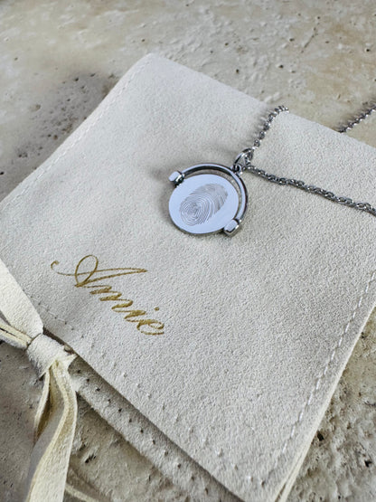 Fingerprint Pendant