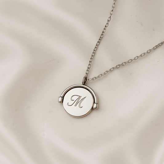 Love & Light Pendant - Silver