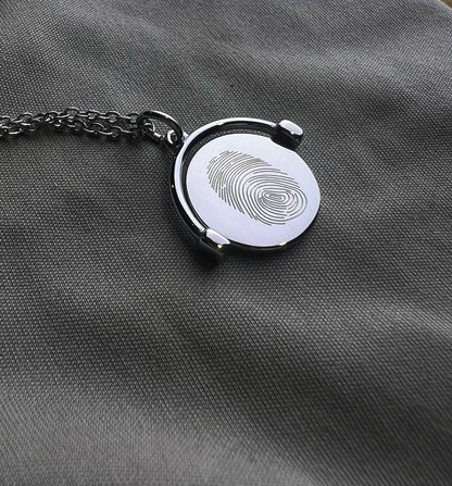 Fingerprint Pendant
